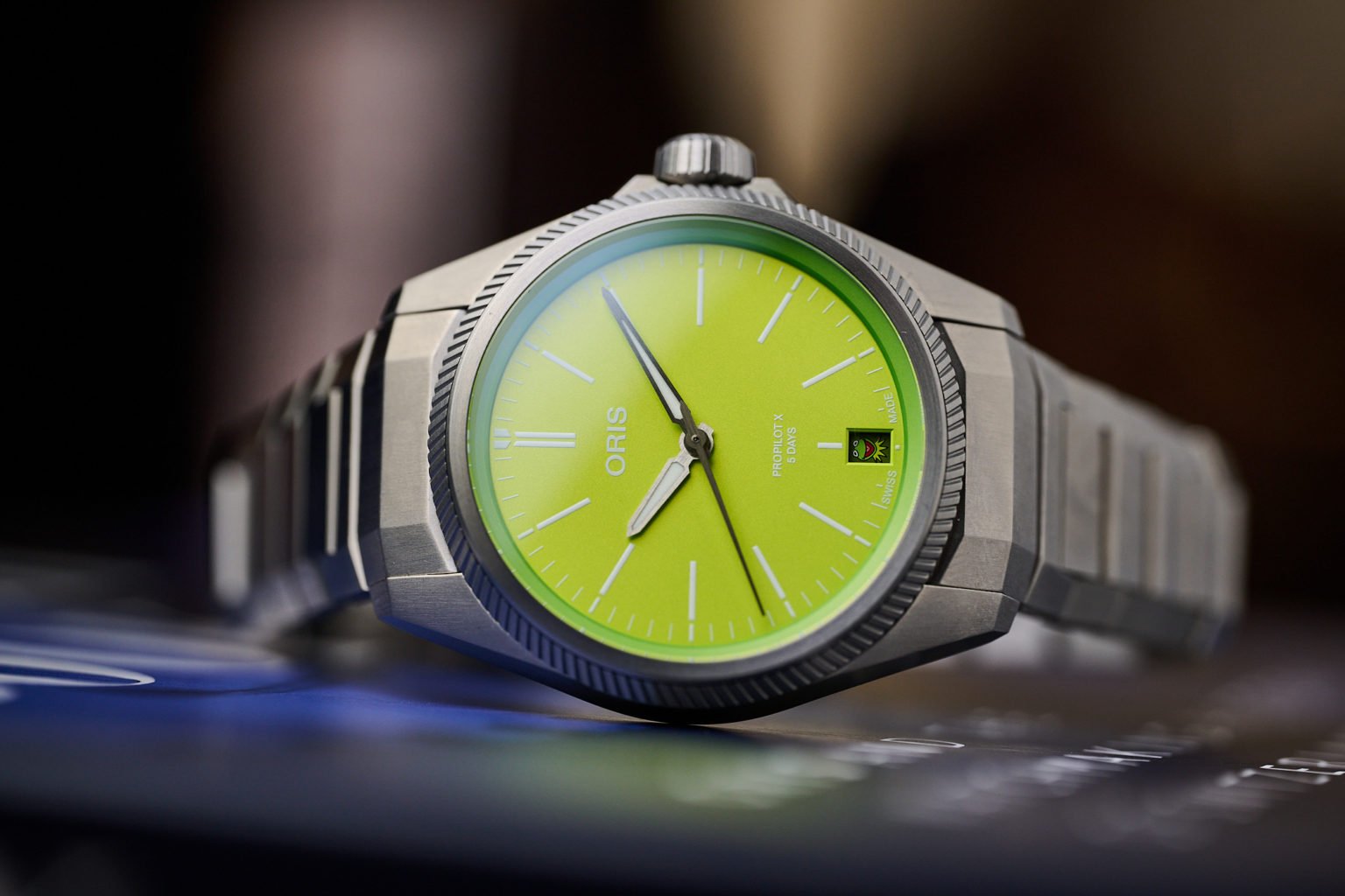 Oris ProPilot X Kermit Edition W W 2023 zdjęcia live dostępność