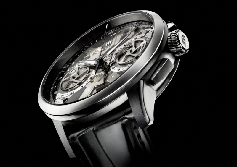 Masterpiece Le Chronographe Squelette