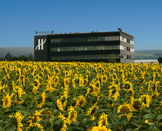 HUBLOT… nowa manufaktura.