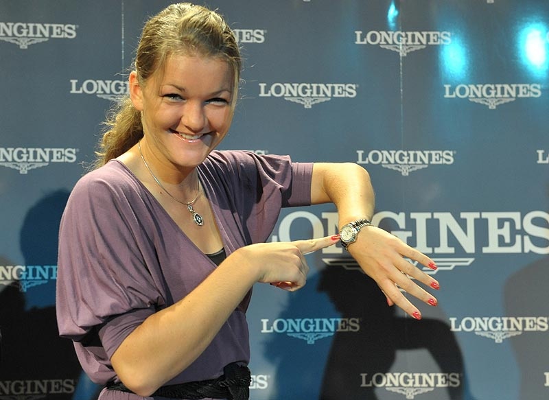 Longines wita nową Ambasador Elegancji