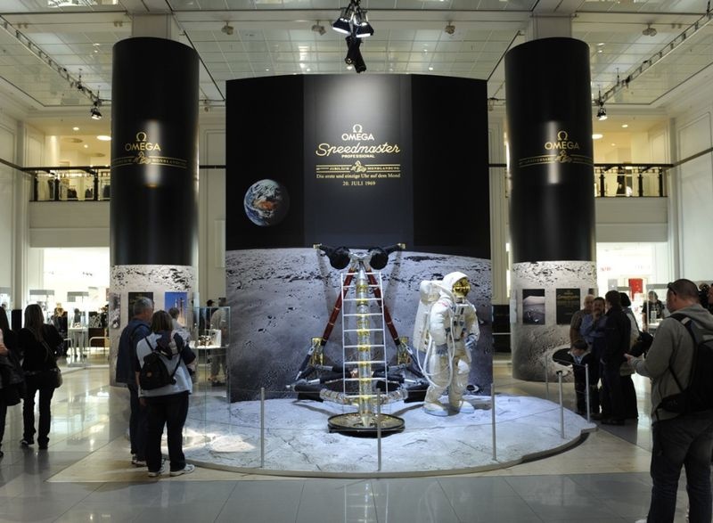 „The 40th Anniversary of the Moon Landing” – wystawa w Berlinie