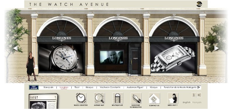 Longines na wirtualnej Alei Gwiazd