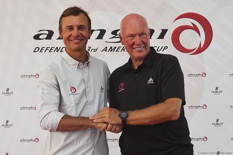 HUBLOT wkracza na pokład Alinghi