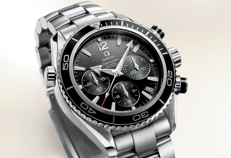 OMEGA Seamaster Planet Ocean Chronograph Ladies 600M