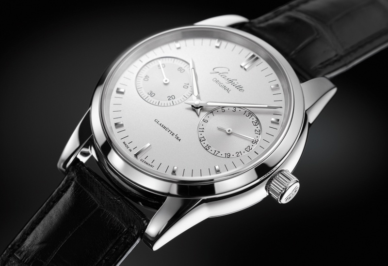 Glashütte Original Senator Hand Date