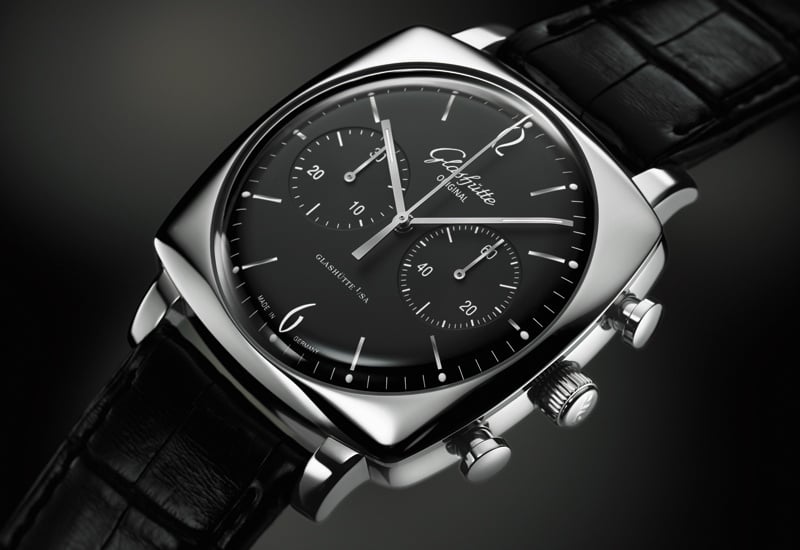 Glashütte Original Senator Sixties Square Chronograph