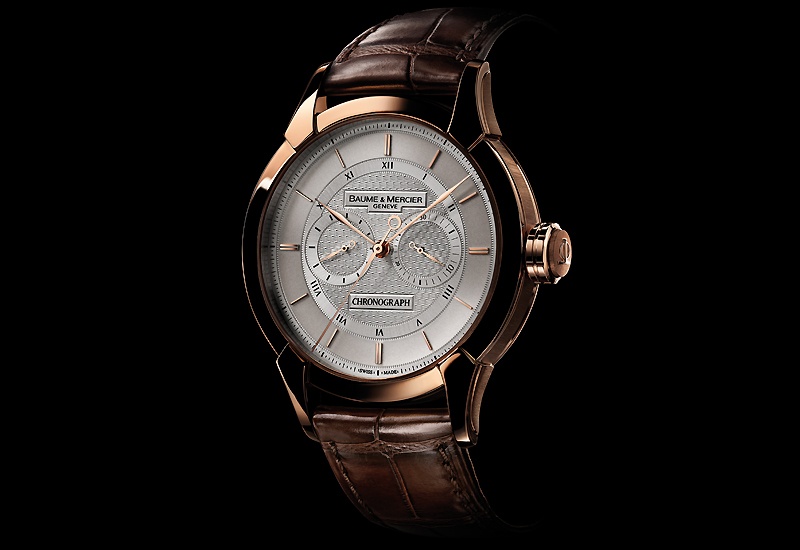 Baume & Mercier „William Baume Monopusher Chronograph”