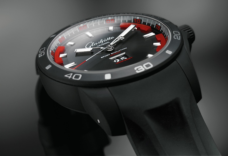 Glashütte Original Sport Evolution Impact Panorama Date