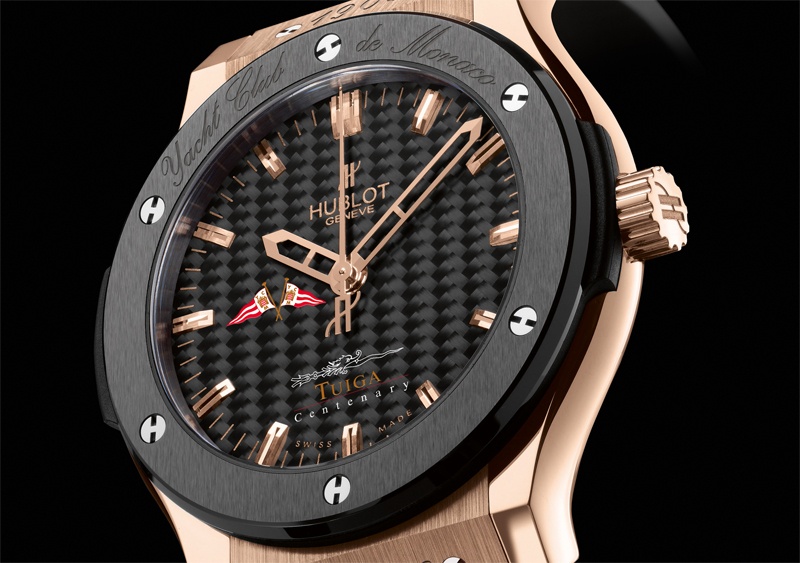 HUBLOT „Classic Fussion” Yacht Club de Monaco