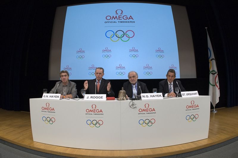 Omega oficjalnym chronometrażystą olimpijskim do 2020 roku.