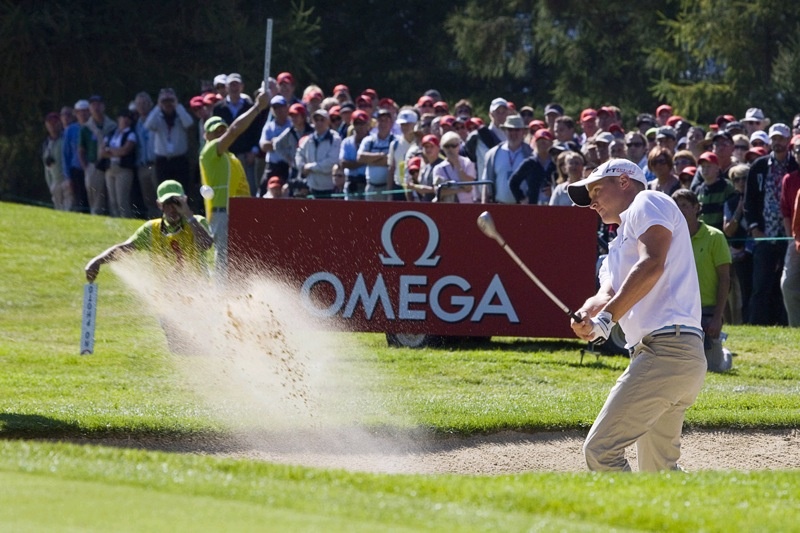 Szwed zwycięzcą Omega European Masters