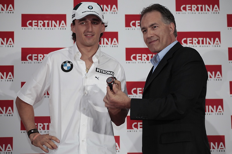 CERTINA i Robert Kubica PR Event Warszawa