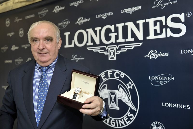120 lat logotypu Longines