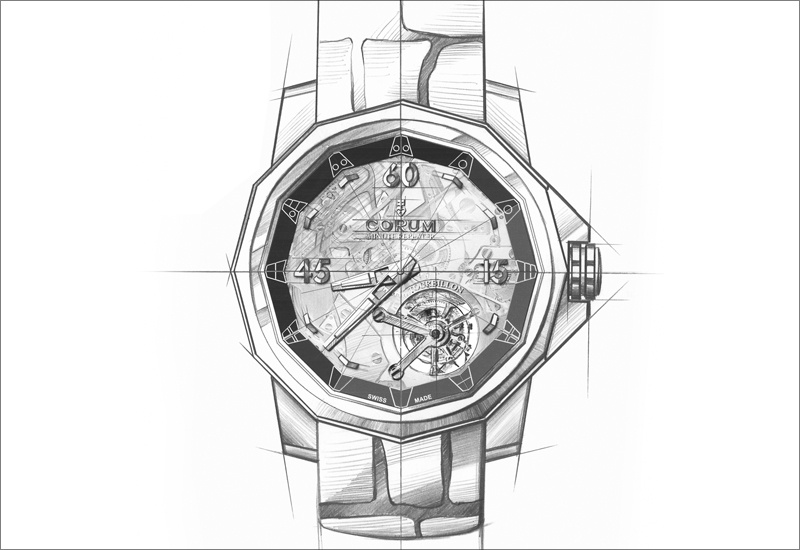 Admiral’s Cup Minute Repeater Tourbillon 45
