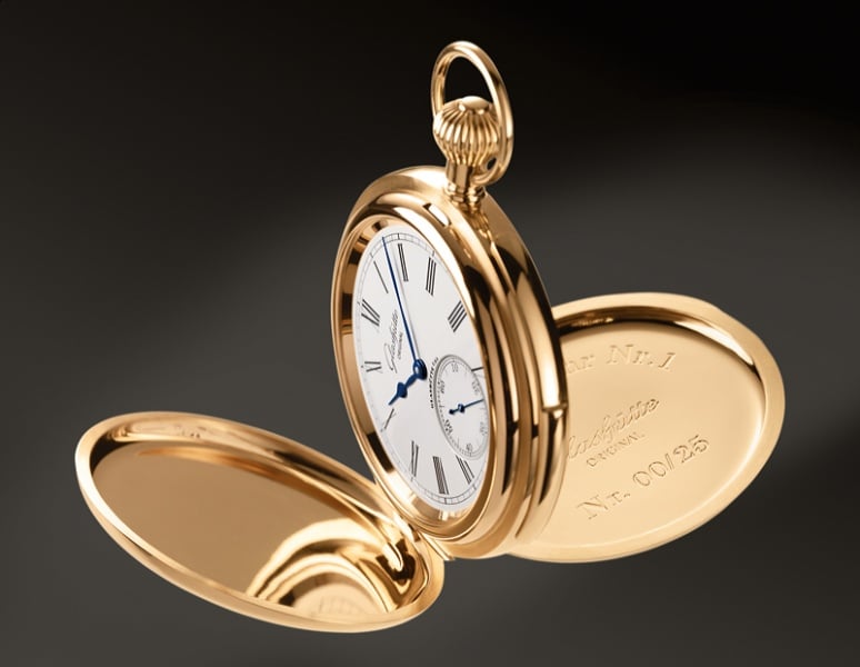 Glashütte Original Pocket Watch No.1