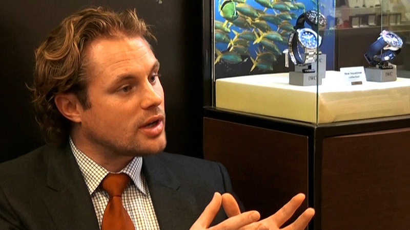 Martijn Oremus (IWC) dla CH24.PL