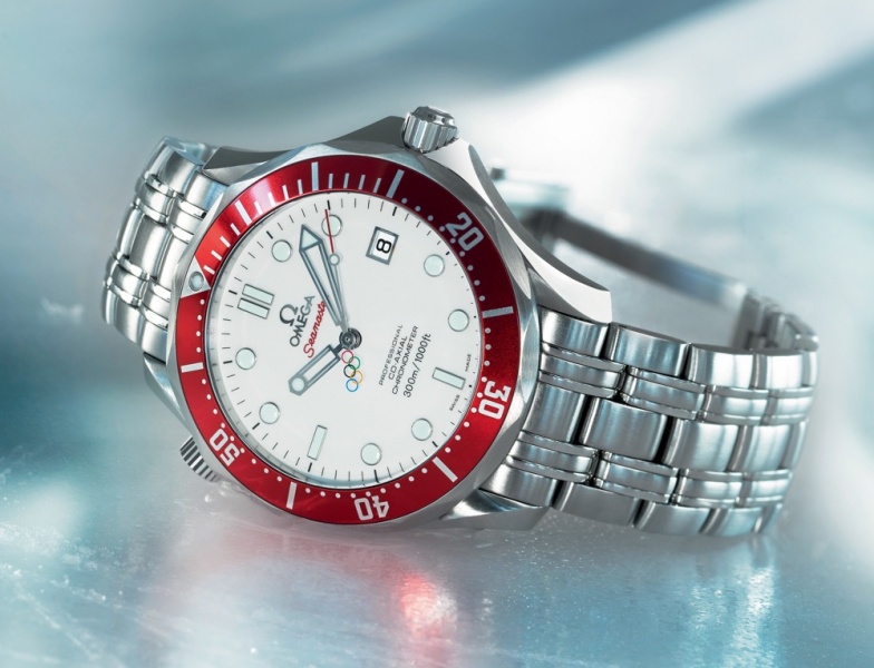 OMEGA Seamaster Diver 300m Vancouver 2010 Limited Edition