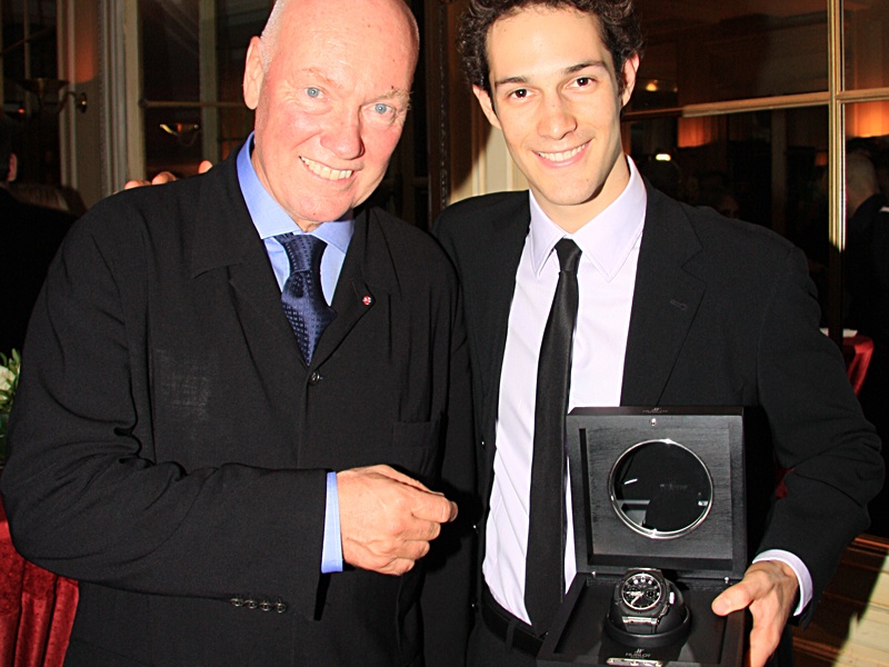 Bruno Senna ambasadorem marki HUBLOT