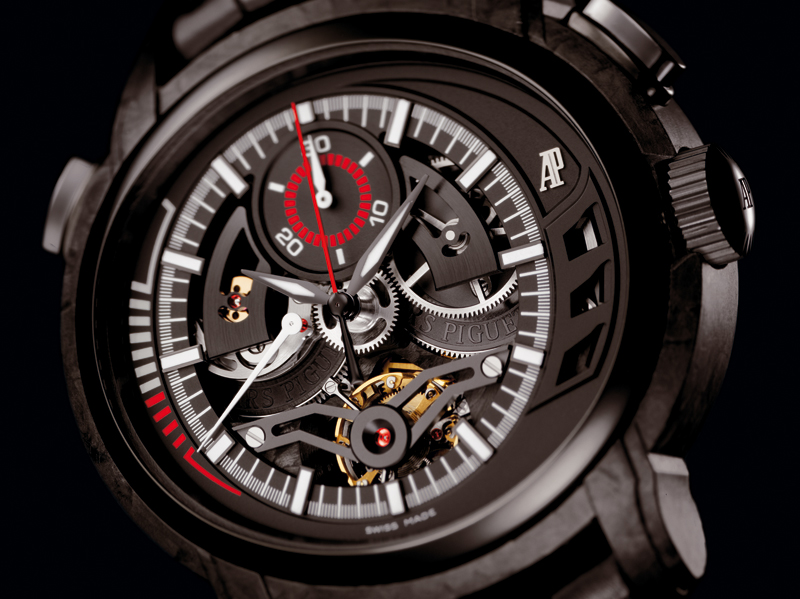 SIHH 2010 – Millenary Carbon One Torubillon Chronograph