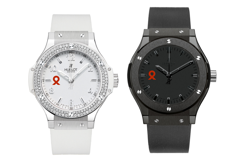 HUBLOT wspiera Fundację AIDES