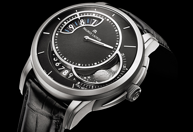 BASEL 2010: Maurice Lacroix Pontos Decentrique Phases de Lune