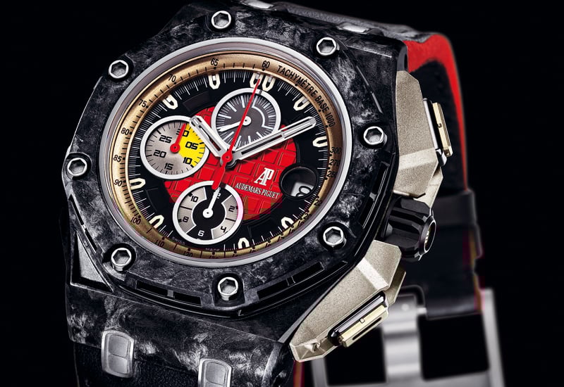 SIHH 2010: Audemars Piguet Royal Oak Offshore Grand Prix