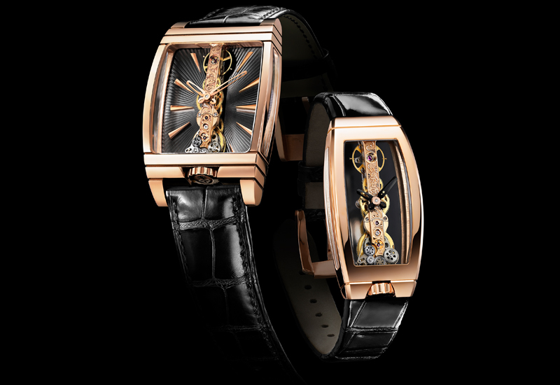 BASEL 2010: CORUM Golden Bridge