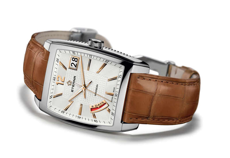 BASEL 2010: ETERNA Madison Eight-Days