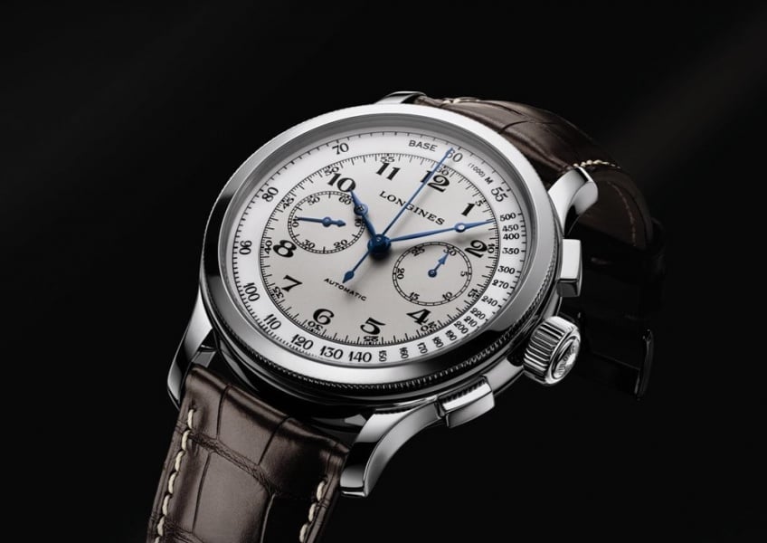 Longines Lindbergh’s Atlantic Voyage Watch