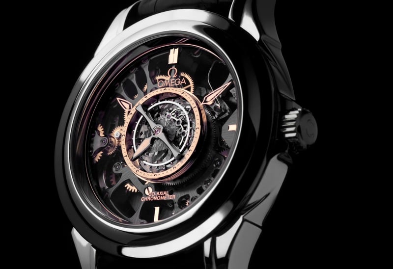 OMEGA Skeletonized Tourbillon Co-Axial Platinum Limited Edition