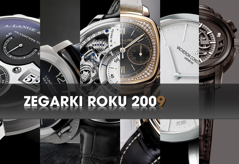 ZEGARKI ROKU 2009