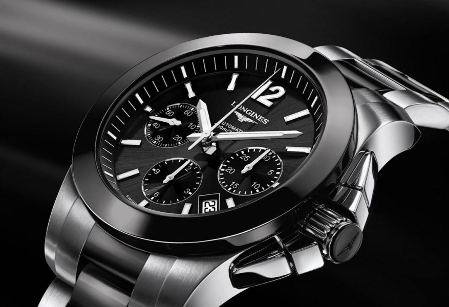 BASEL 2010: Longines Column-Wheel Chronograph