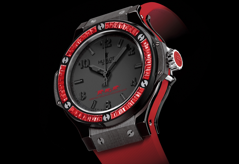 BASEL 2010: HUBLOT Big Bang „Out of Africa”