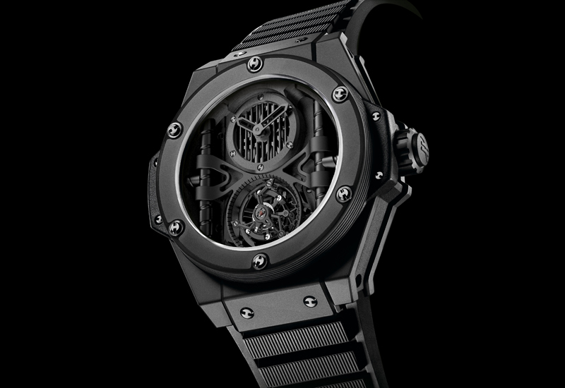BASEL 2010: HUBLOT „Tourbillon Manufacture”