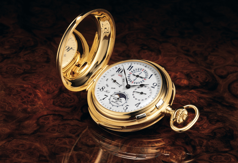 BASEL 2010: BREITLING for Bentley Grande Complication „W.O.”
