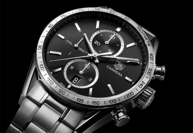 BASEL 2010: TAG Heuer Carrera 1887 Chronograph