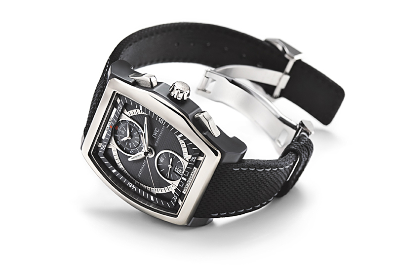 SIHH 2010: IWC Da Vinci Chronograph Ceramic
