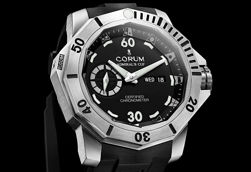 BASEL 2010: CORUM Deep Hull 48