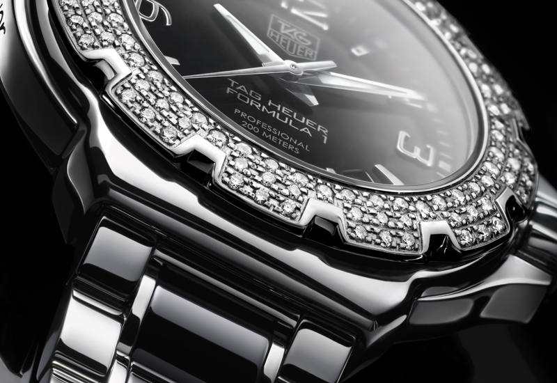 BASEL 2010: TAG Heuer F1 Lady Ceramic