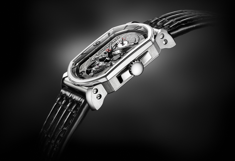 BASEL 2010: CHOPARD L.U.C Engine One Tourbillon