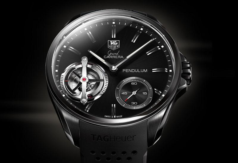 BASEL 2010: TAG Heuer Pendulum Concept