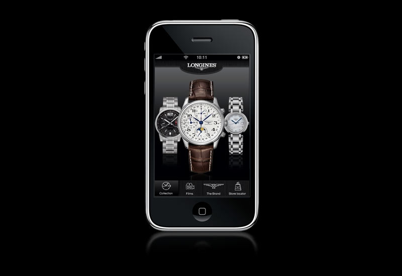 Aplikacja Longines na iPhone’a