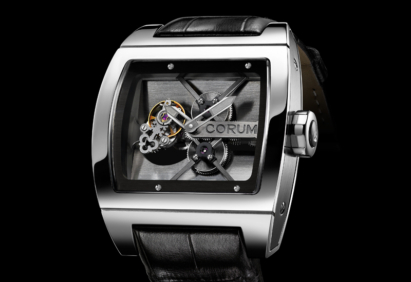 BASEL 2010: CORUM Ti-Bridge Tourbillon