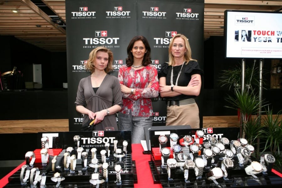 Kolekcja zegarków Tissot na 2010 rok