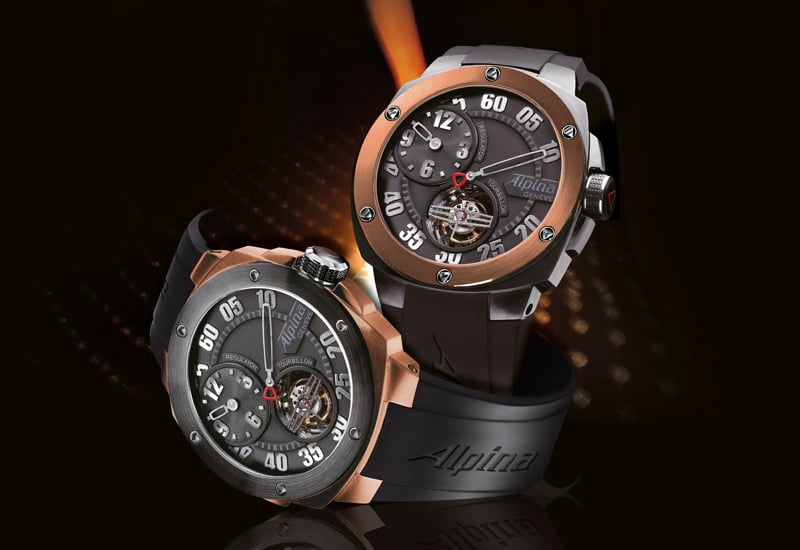 BASEL 2010: ALPINA Extreme Tourbillon Regulator