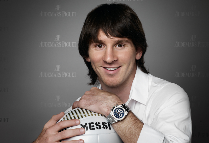Audemars Piguet i Leo Messi