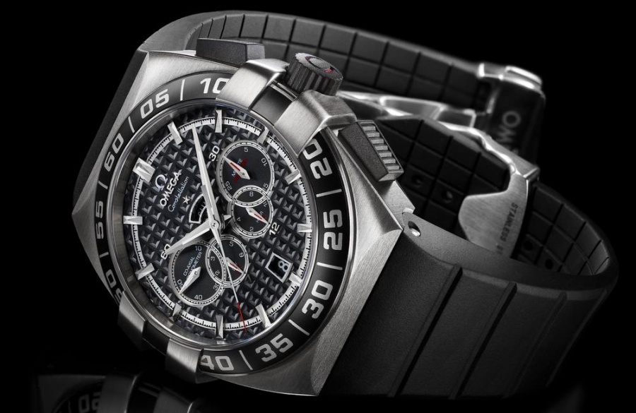 OMEGA Constellation Double Eagle 4-Counters