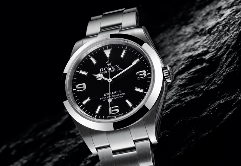Basel 2010: Rolex Oyster Perpetual Explorer