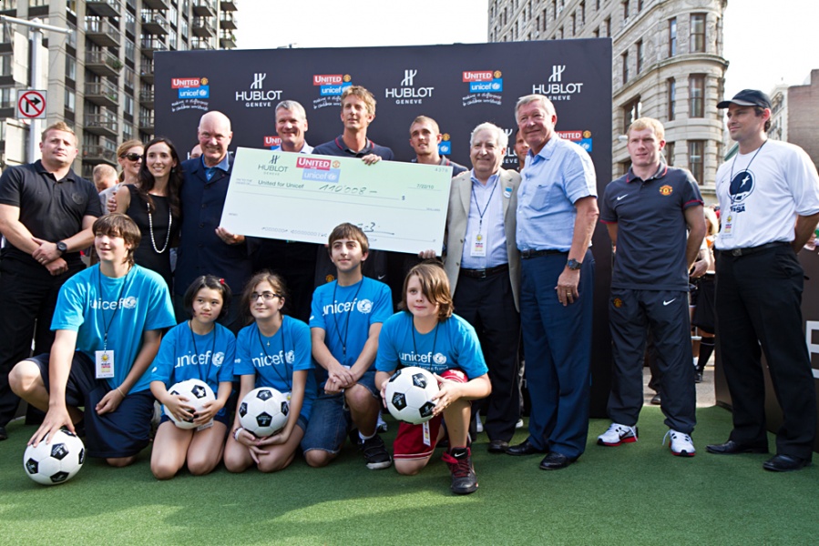 HUBLOT dla United for UNICEF