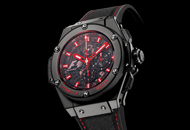HUBLOT King Power F1 Monza